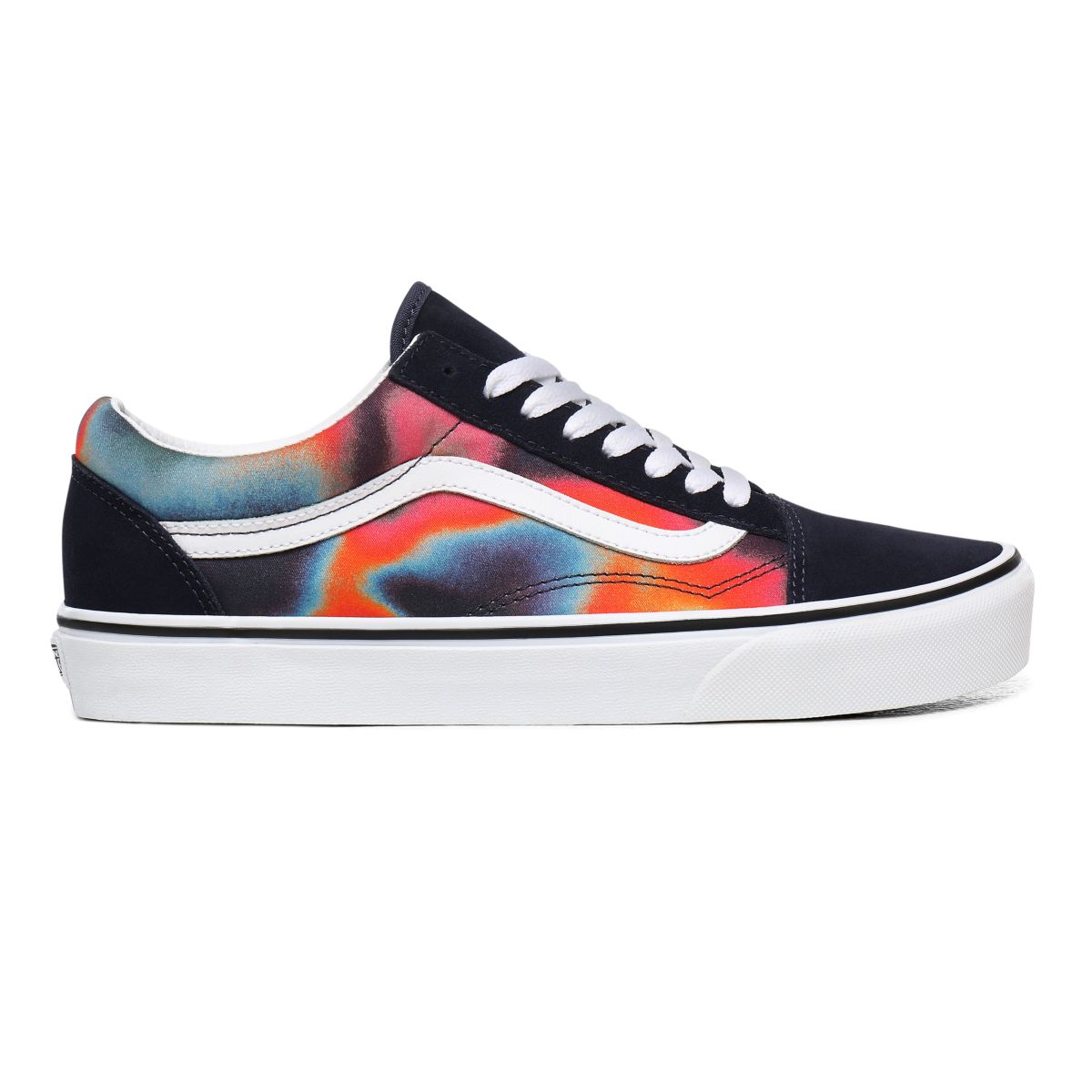 Damske Tenisky Vans Dark Aura Old Skool Tmavo Viacfarebný/Biele VA93YIEMX